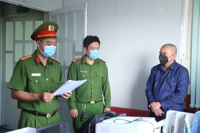 Cơ quan chức năng khởi tố bị can, bắt tạm giam Châu Minh Sơn.