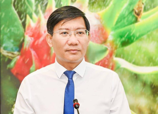Ông Lê Tuấn Phong, Chủ tịch UBND tỉnh Bình Thuận.