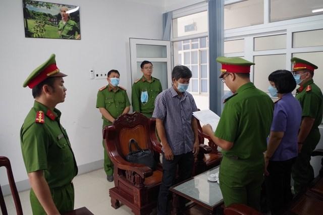 Cơ quan tiến hành các biện pháp tố tụng đối với ông Diệp Minh Xuân, Phó Chủ tịch UBND huyện Thuận Nam (tỉnh Ninh Thuận).