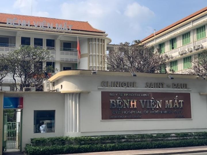 Bệnh viện Mắt TP. Hồ Chí Minh. 