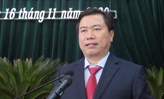 Ông Trần Hữu Thế, Chủ tịch UBND tỉnh Phú Yên.