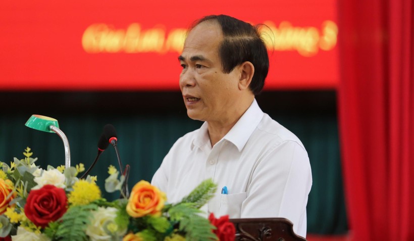 Chủ tịch UBND tỉnh Gia Lai Võ Ngọc Thành.