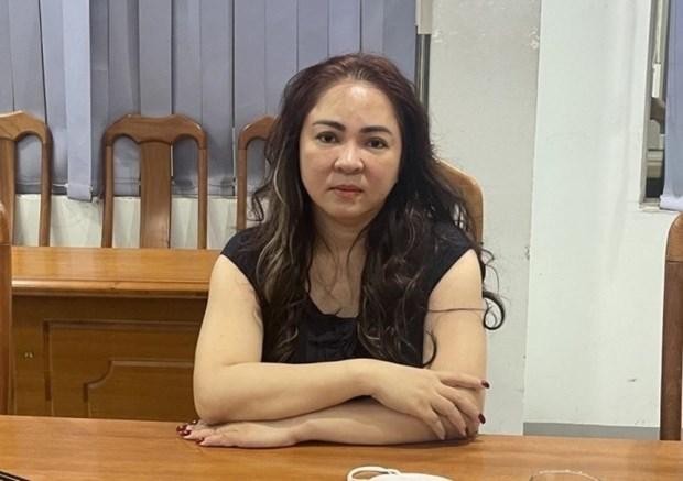 Bà Nguyễn Phương Hằng bị gia hạn tạm giam thêm 19 ngày.