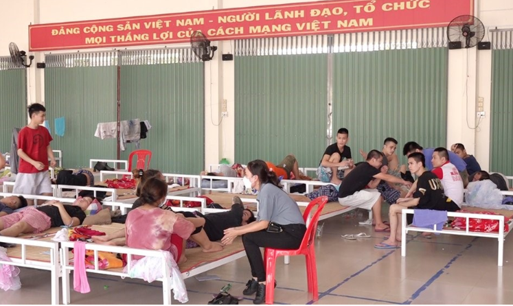 Những lao động tháo chạy khỏi casino ở Campuchia được chăm sóc ở Việt Nam.