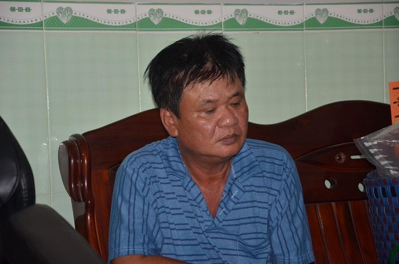 Đối tượng Vương Thanh Lộc.