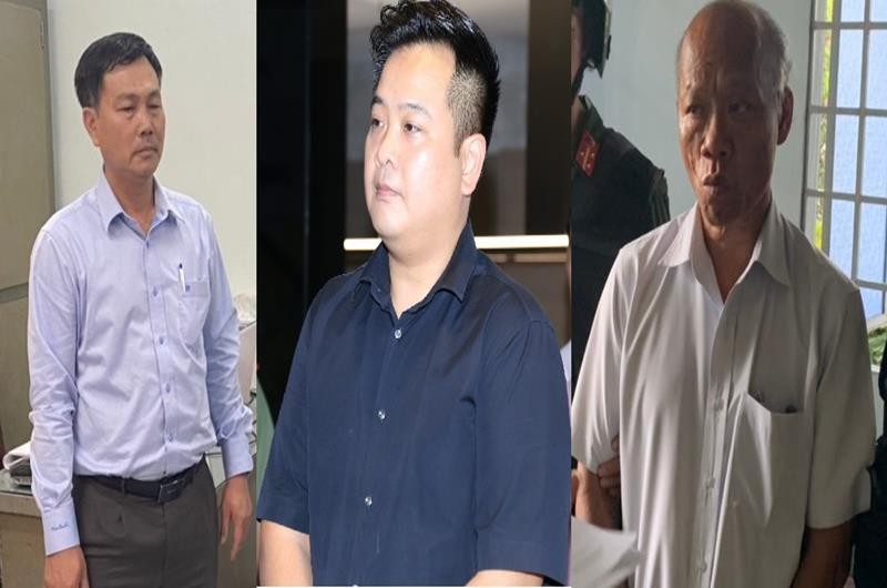 3 cựu lãnh đạo Công ty Cổ phần Đầu tư Nhơn Trạch bị bắt.