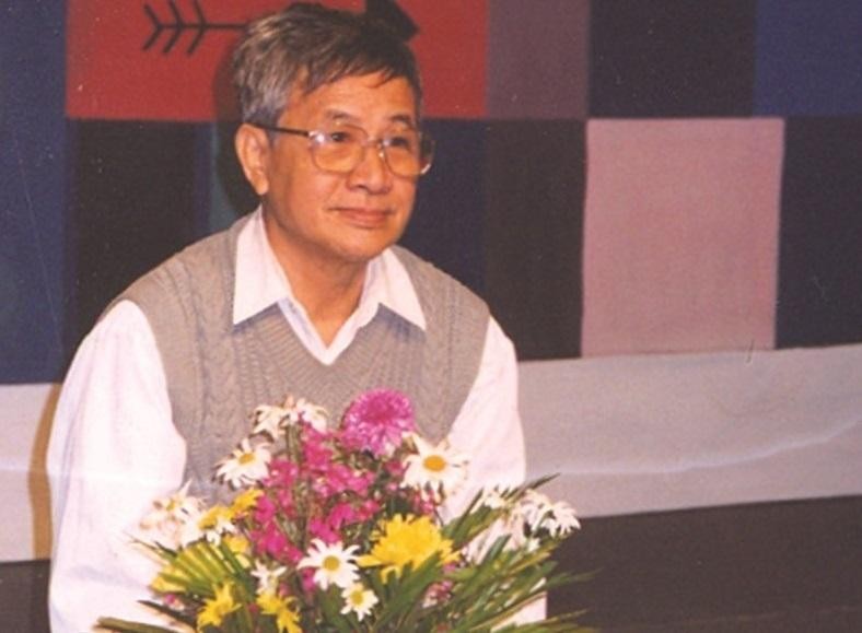 Nhà thơ Ngô Văn Phú lúc sinh thời.