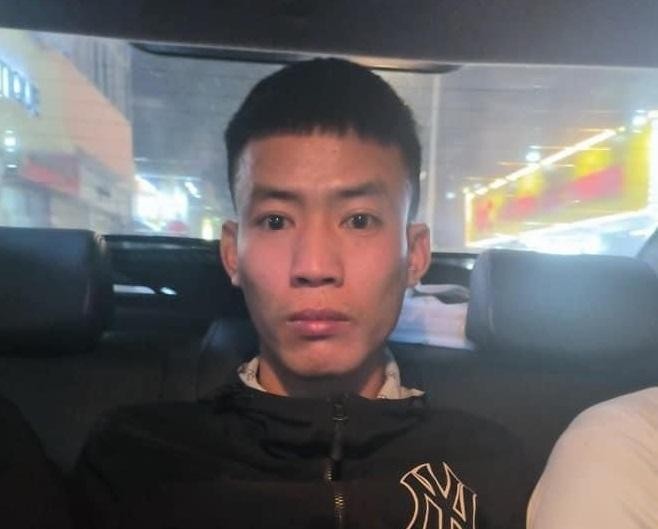 Đối tượng Nguyễn Tiến Bắc bị cơ quan công an bắt giữ.