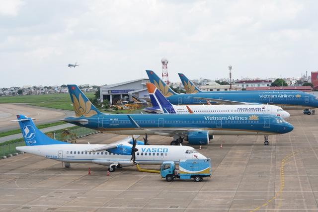Các hãng hàng không Việt Nam dự kiến sẽ tăng thêm hơn 8.000 chuyến bay dịp Tết Nguyên đán.