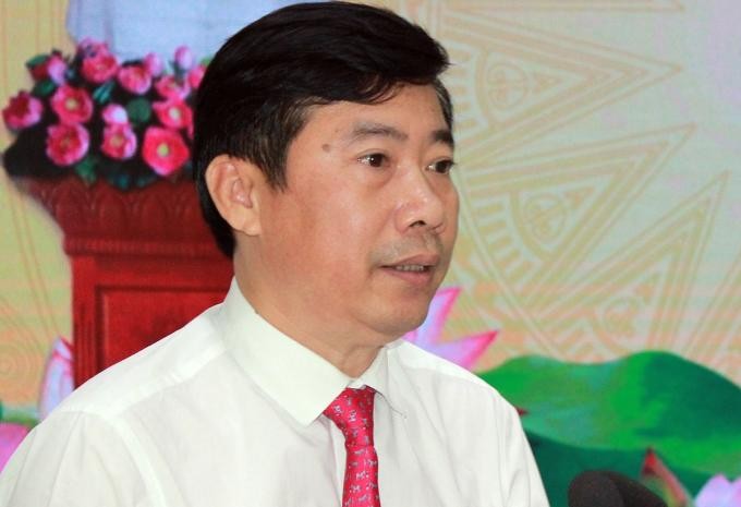 Chủ tịch UBND tỉnh Đồng Tháp Phạm Thiện Nghĩa. 