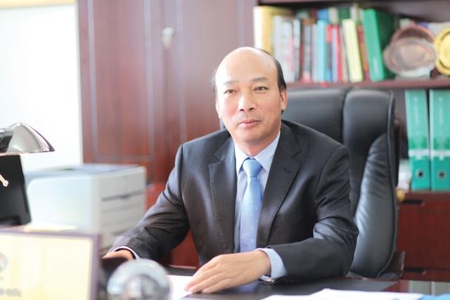 Chủ tịch Hội đồng thành viên Tập đoàn Công nghiệp Than - Khoáng sản Việt Nam Lê Minh Chuẩn.