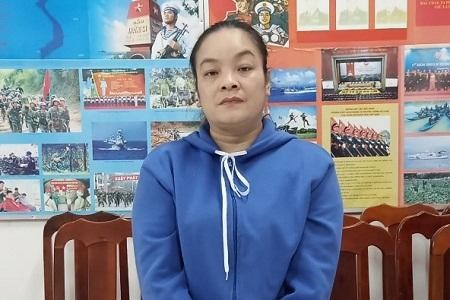 Lê Thị Trang bị bắt sau hơn 10 năm trốn truy nã.