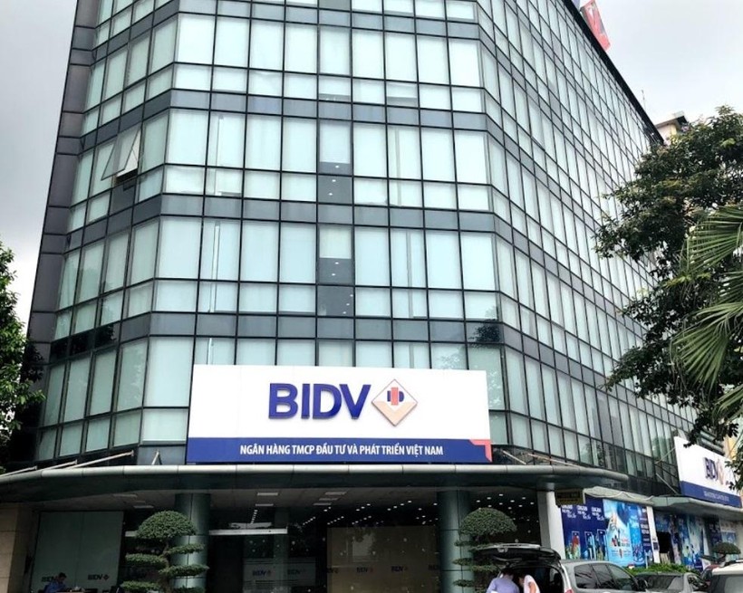 Ngân hàng BIDV chi nhánh Thành Đô.