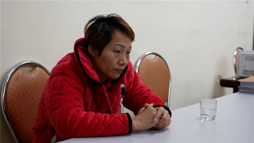 Nguyễn Thị Tuyết bị bắt sau 10 năm lẩn trốn.