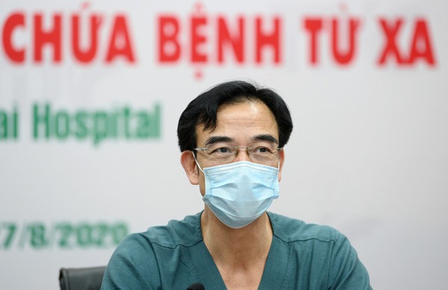 Cựu giám đốc Bệnh viện Tim Hà Nội Nguyễn Quang Tuấn.