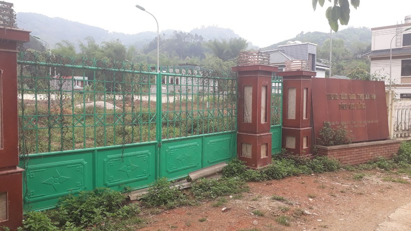 Dự án Trung tâm bảo trợ xã hội tỉnh Cao Bằng.