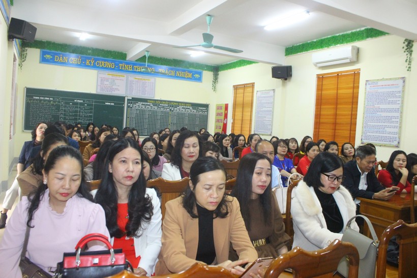 Hà Tĩnh: Gần 80 GV dự Hội thi giáo viên Tiểu học dạy giỏi cấp Thành phố