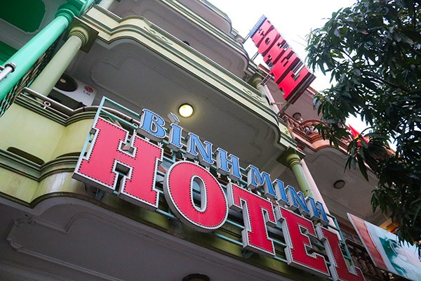 Khách sạn Bình Minh - nơi cách ly 9 trường hợp người Trung Quốc nhập cảnh trái phép