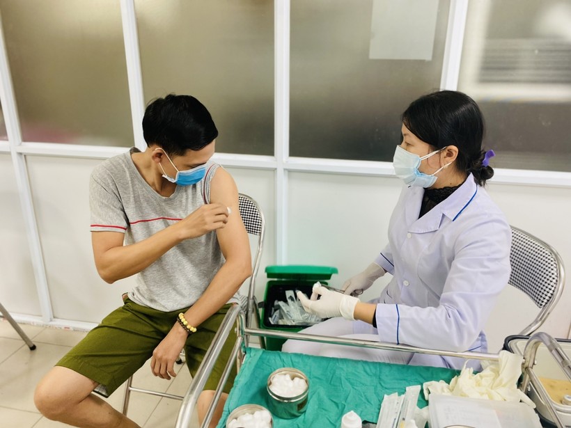 4.200 lao động tại Formosa được tiêm vắc xin phòng Covid-19