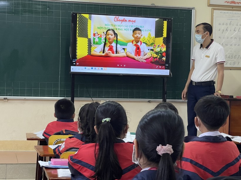 Dạy kỹ năng sống cho học sinh bằng video trong mùa dịch.
