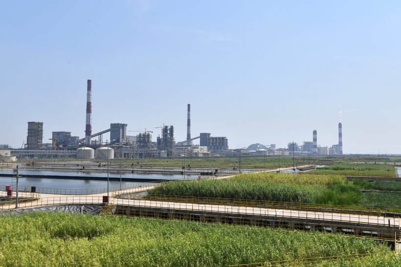 Formosa Hà Tĩnh: Điển hình lớn về hiệu quả sản xuất và bảo vệ môi trường