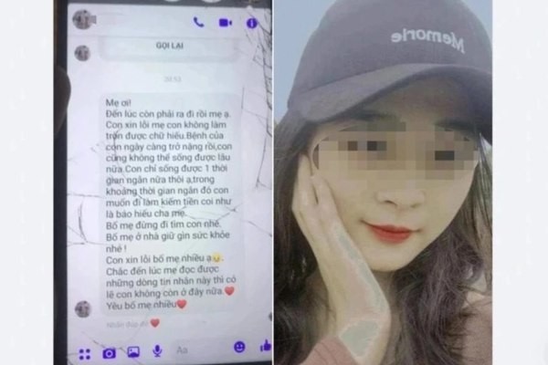 Hà Tĩnh: Nữ sinh lớp 10 mất tích kèm tin nhắn "xin lỗi mẹ"