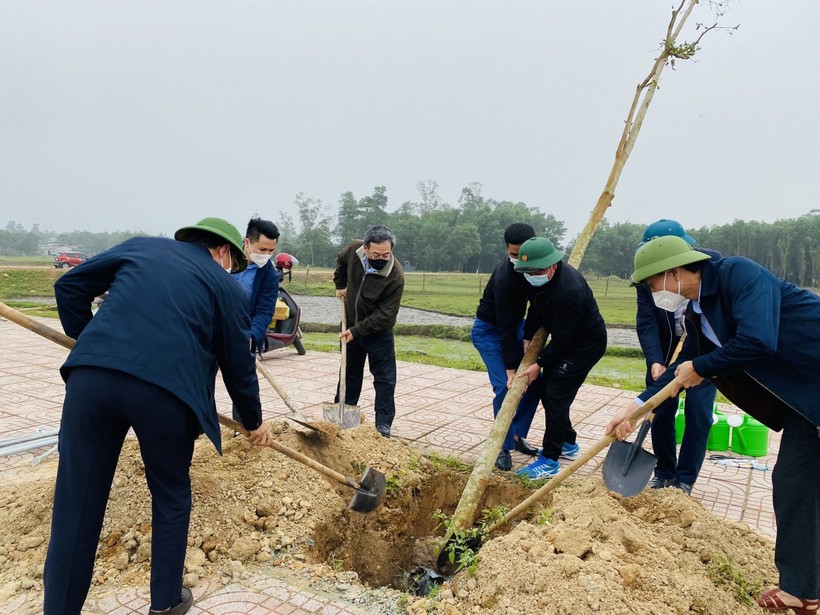 Formosa Hà Tĩnh phủ hơn nửa triệu cây xanh trên 200ha trong khuôn viên nhà máy 