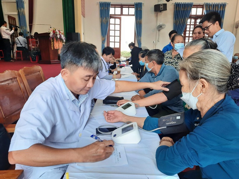 Formosa Hà Tĩnh tổ chức khám, cấp thuốc miễn phí 