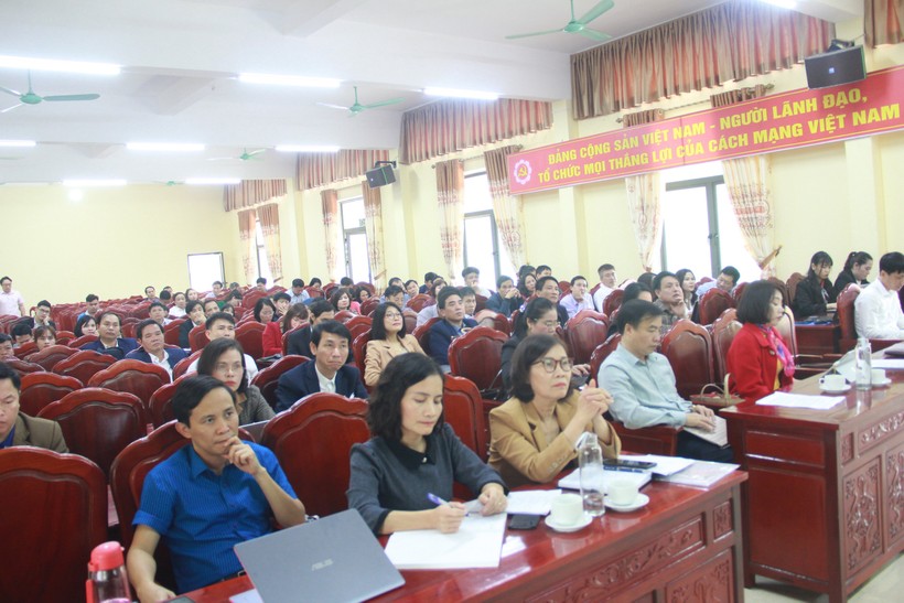 Hội nghị triển khai giáo dục kỹ năng sống tại Hà Tĩnh.
