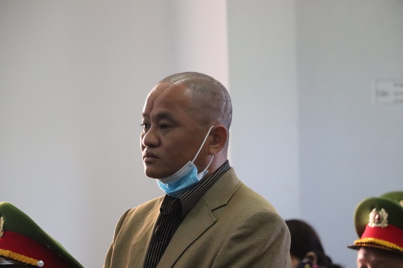 TAND tỉnh Đắk Nông tuyên tử hình đối với bị cáo Đỗ Văn Minh.