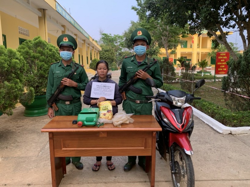 Trần Thị Lụa vận chuyển 1kg ma túy với giá 2 triệu đồng.
