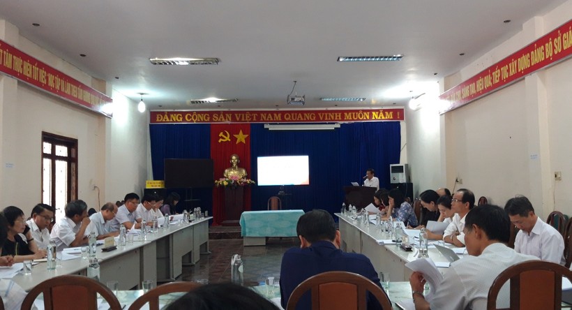 Hội thảo khung chương trình giáo dục địa phương tỉnh Kon Tum cấp trung học.