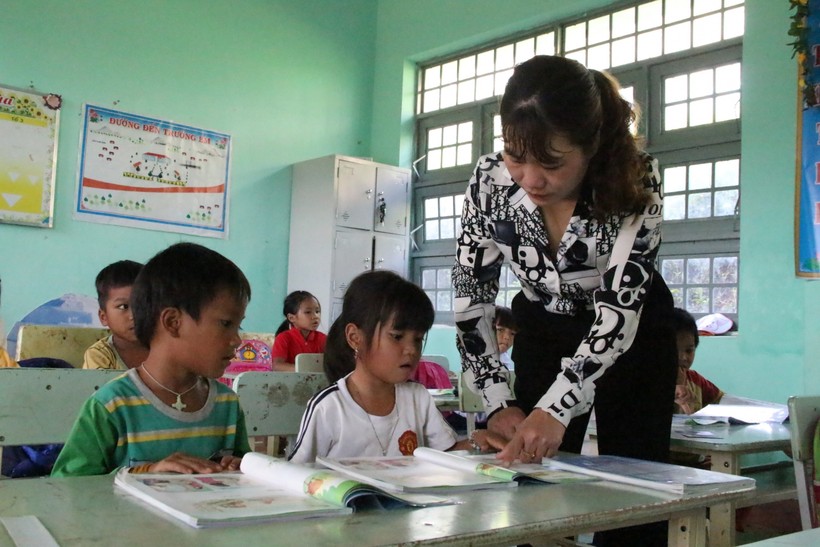 Ngành giáo dục Kon Tum đảm bảo huy động tối đa trẻ đúng độ tuổi ra lớp năm học 2021-2022.