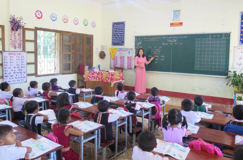 Trước thềm năm học mới 2 tỉnh Gia Lai và Kon Tum còn thiếu hơn 4.900 giáo viên. Ảnh minh hoạ.
