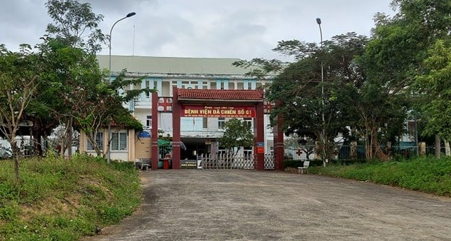Bệnh viện dã chiến số 1 nơi F0 Lê Văn Bình bỏ trốn.