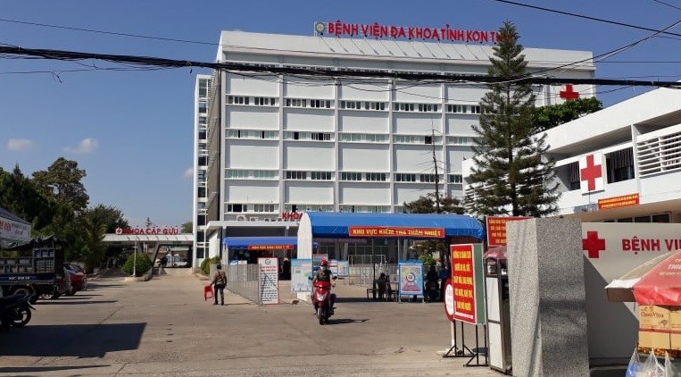 3 bệnh nhân nghi ngộ độc đang được điều trị tại Bệnh viện đa khoa tỉnh Kon Tum.