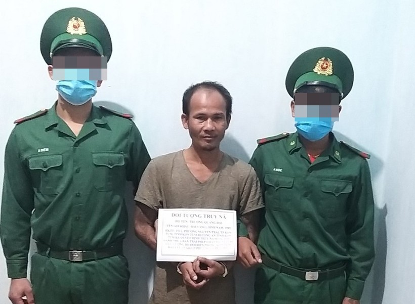 Trương Quang Đại bị bắt giữ sau 8 năm trốn truy nã.
