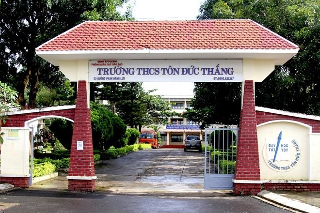 Trường THCS Tôn Đức Thắng (TP Pleiku) là một trong những đơn vị để xảy ra sai phạm.