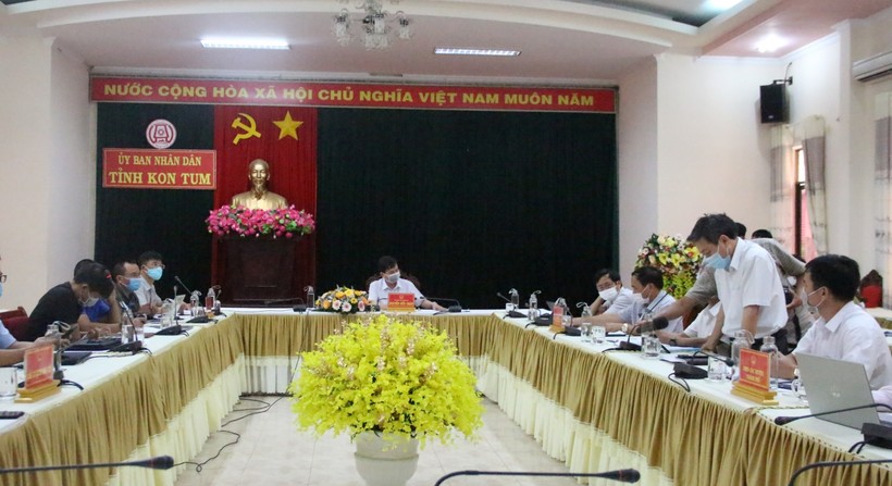 Tỉnh Kon Tum tổ chức họp báo thông tin một số vấn đề báo chí phản ánh trong thời gian qua.