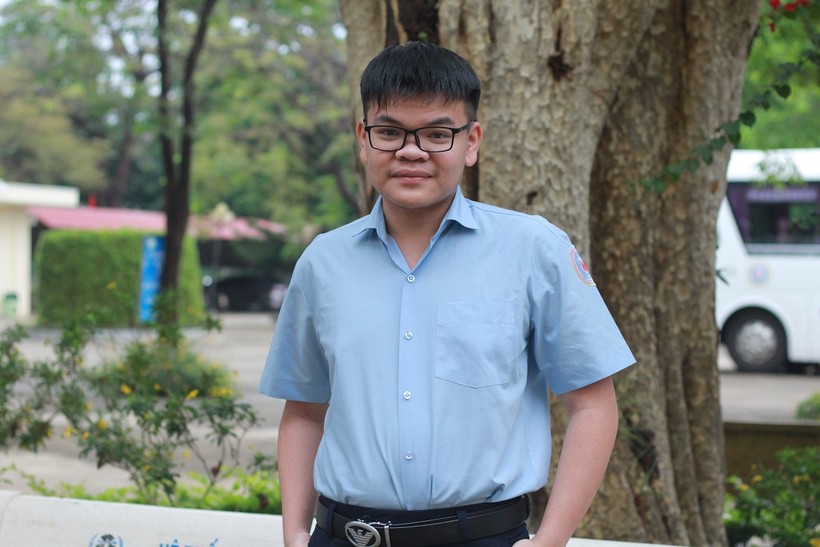 Nguyễn Đường Anh Minh đạt giải Nhất môn Sinh học trong kỳ thi chọn học sinh giỏi cấp quốc gia THPT năm học 2021-2022.