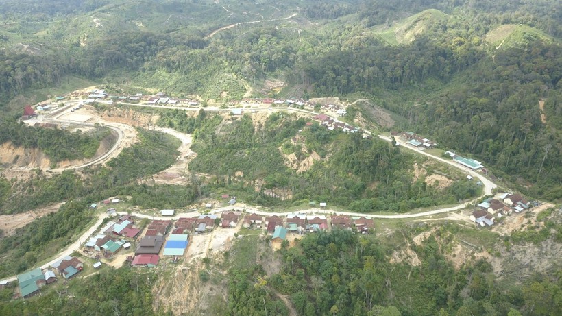 Xã Đăk Tăng là một trong những khu vực bị ảnh hưởng bởi trận động đất.