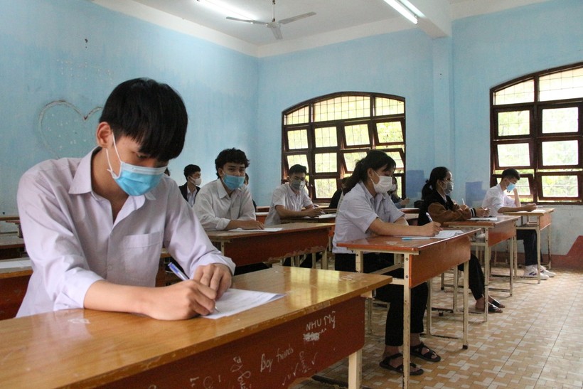Trường THPT chuyên Nguyễn Tất Thành tuyển 240 chỉ tiêu vào lớp 10. Ảnh minh họa.