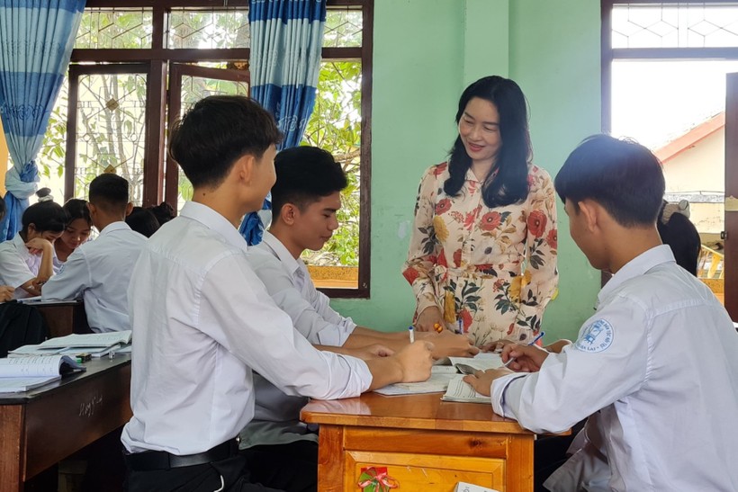 Học sinh Gia Lai ôn tập, sẵn sàng cho Kỳ thi tốt nghiệp THPT 2023.