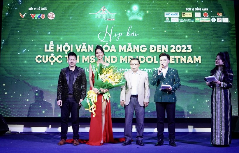 Hoa hậu H’Hen Niê trở thành đại sứ truyền thông lễ hội văn hóa Măng Đen 2023.
