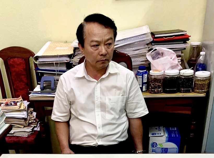 Ông Võ Đình Sớm - Thẩm phán TAND tỉnh Gia Lai bị khởi tố, tạm giam để điều tra về hành vi nhận hối lộ.