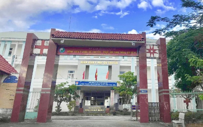 Bệnh viện Y dược cổ truyền - Phục hồi chức năng tỉnh Kon Tum, nơi ông Đặng Minh Hải từng công tác.