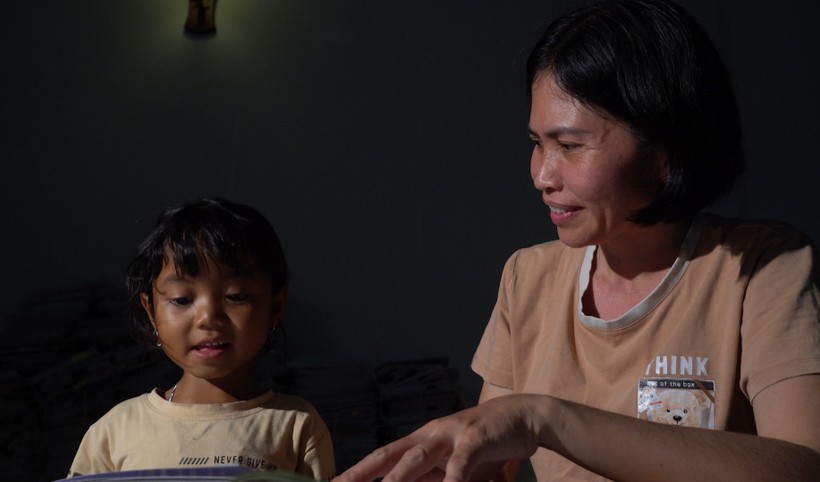 Cô Nguyễn Thị Như Yến xem học trò như con của mình.