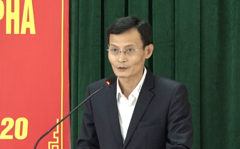 Ông Lương Ngọc Thế, nguyên Phó Chủ tịch UBND phường Cẩm Thủy bị khai trừ ra khỏi Đảng do liên quan đến đánh bạc.