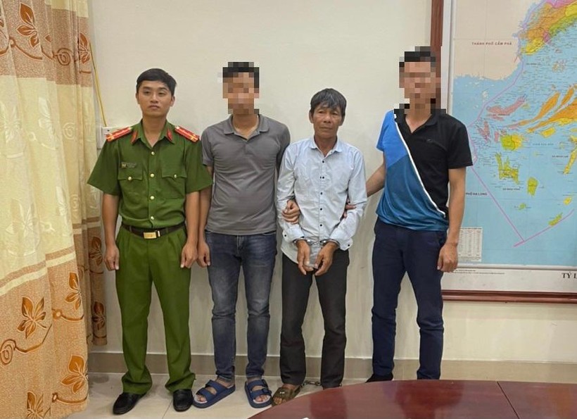 Lê Văn Thao bị bắt giữ.