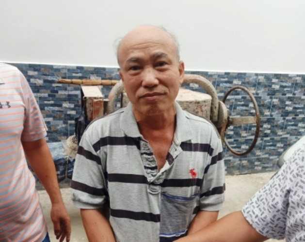 Nghi phạm Nguyễn Văn Còn bị bắt sau 30 năm trốn truy nã.